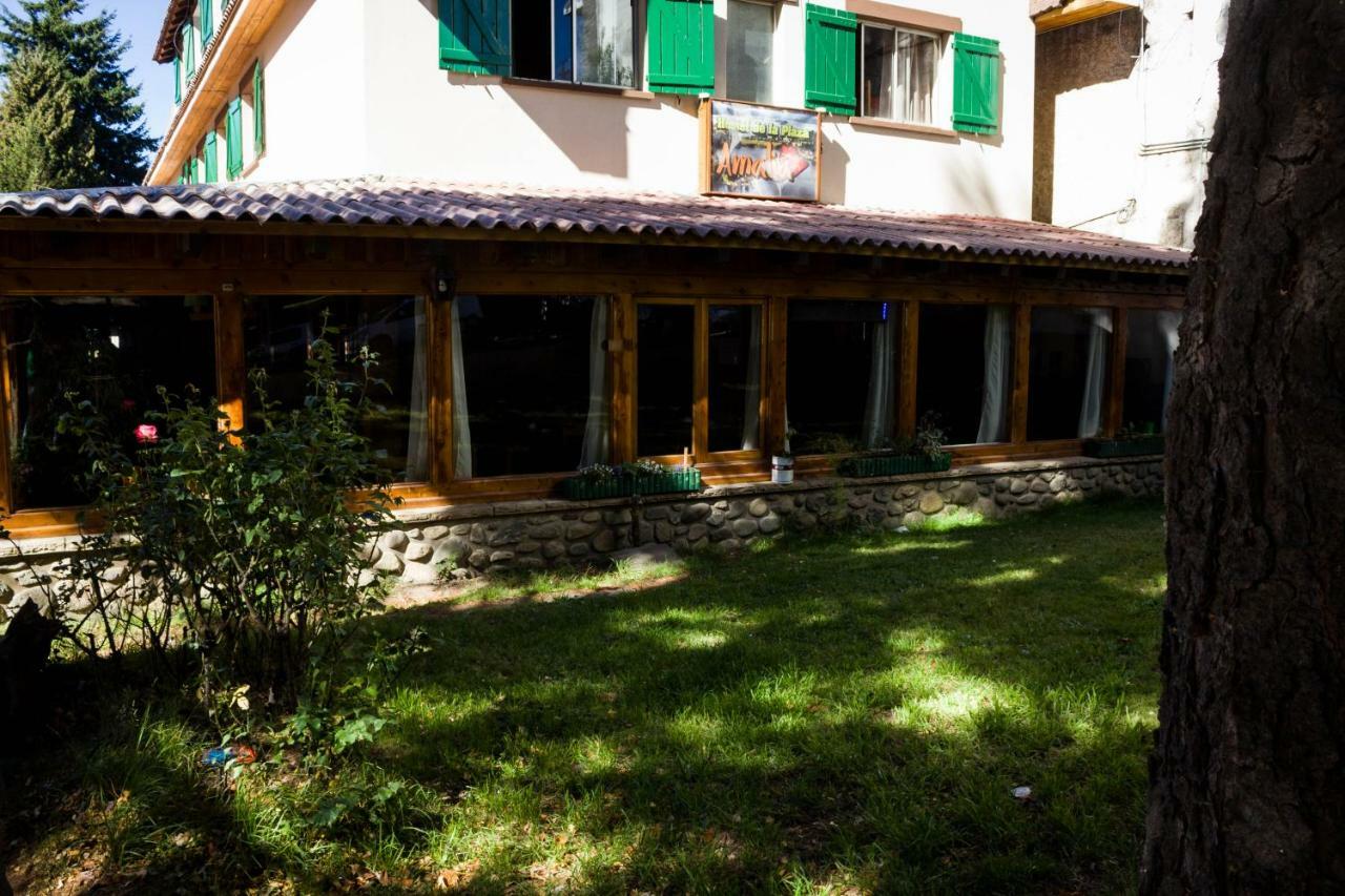 סן קרלוס דה ברילוצ'ה Hostel De La Plaza Amalia מראה חיצוני תמונה