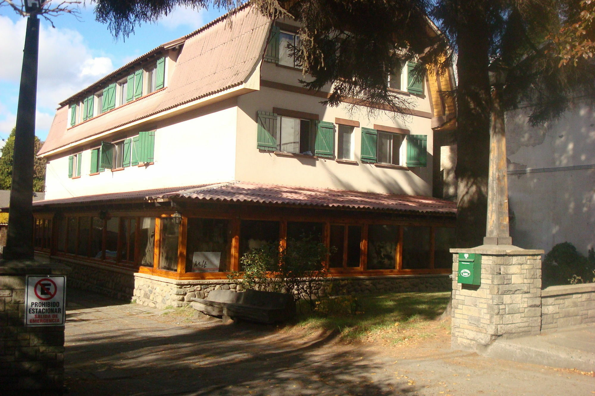 סן קרלוס דה ברילוצ'ה Hostel De La Plaza Amalia מראה חיצוני תמונה