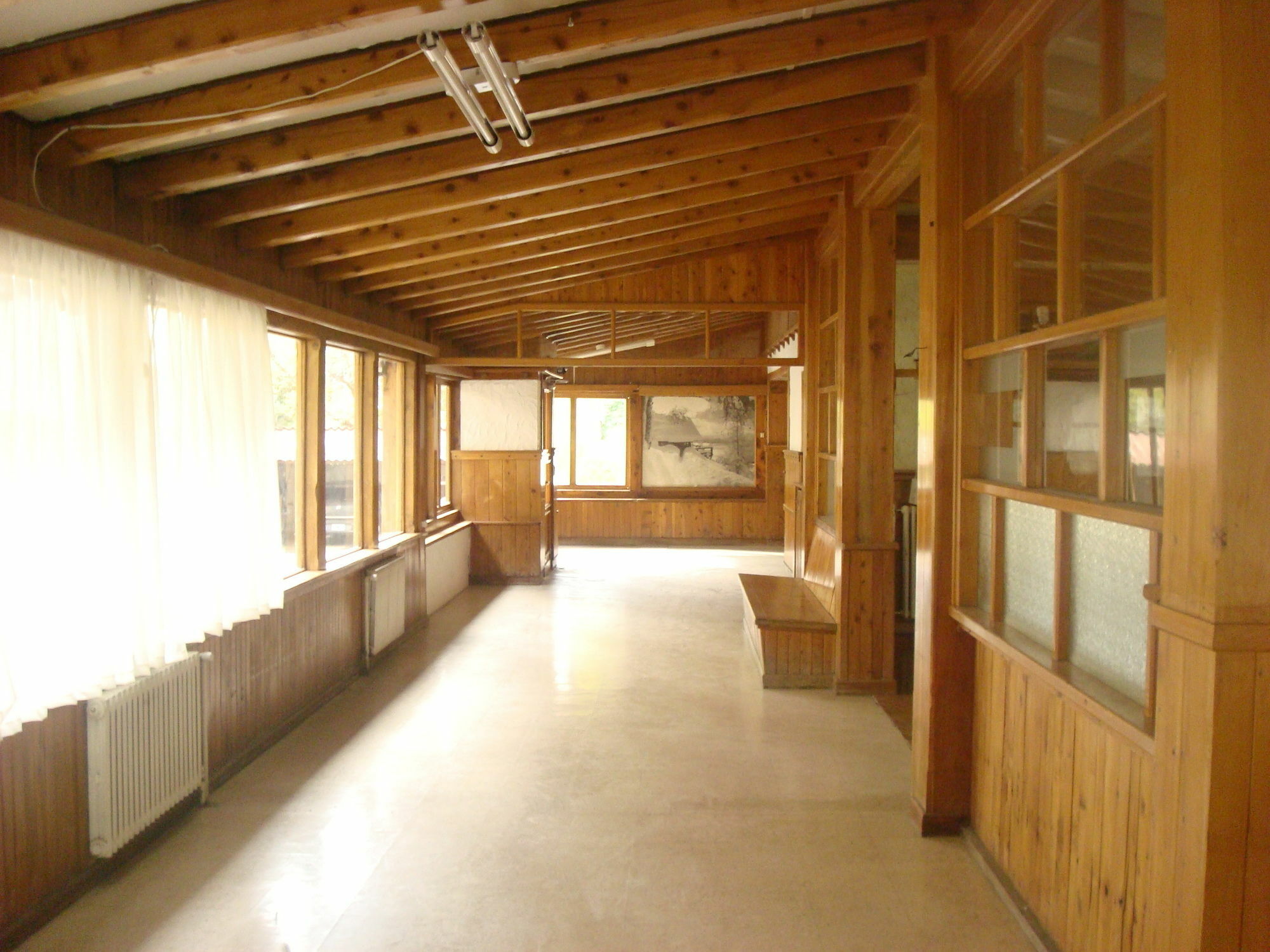 סן קרלוס דה ברילוצ'ה Hostel De La Plaza Amalia מראה חיצוני תמונה