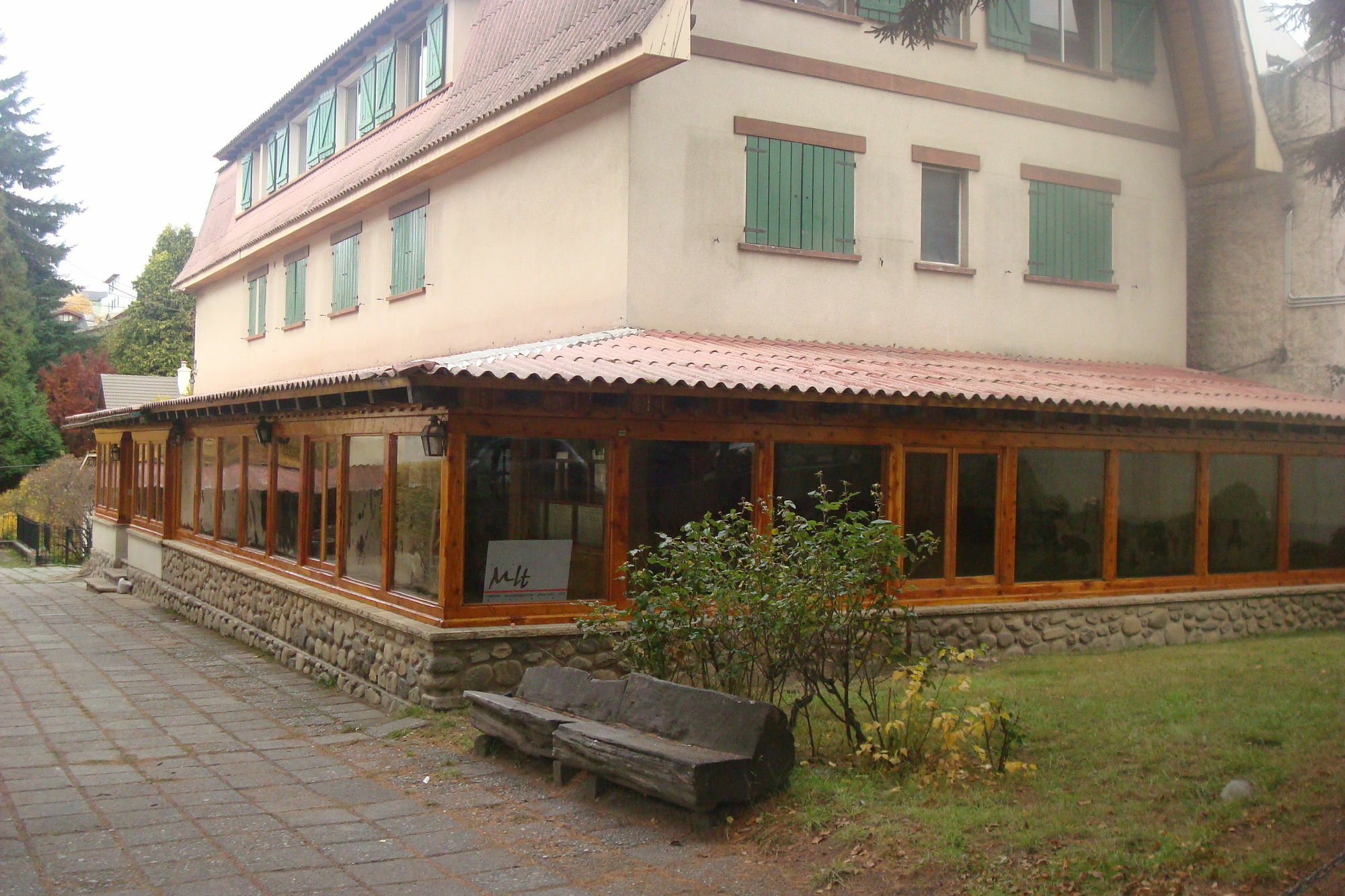 סן קרלוס דה ברילוצ'ה Hostel De La Plaza Amalia מראה חיצוני תמונה